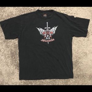 Old school warlords tshirt